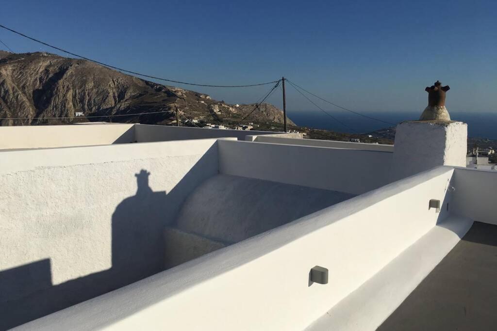 Pýrgos Santorini Folia Cave House With Jacuzziヴィラ エクステリア 写真
