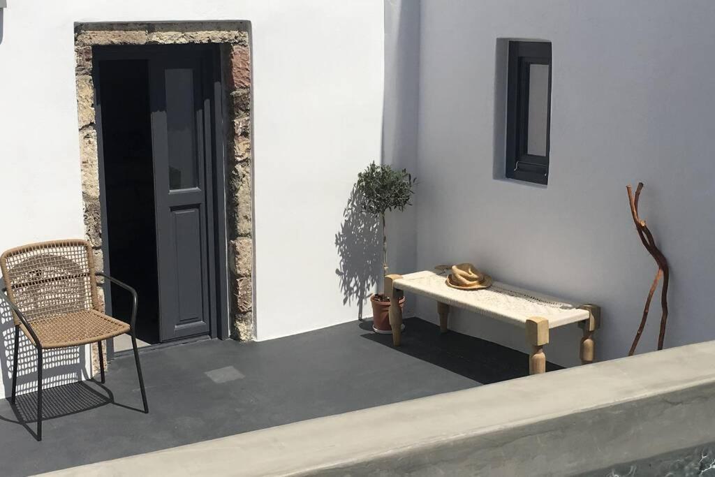 Pýrgos Santorini Folia Cave House With Jacuzziヴィラ エクステリア 写真