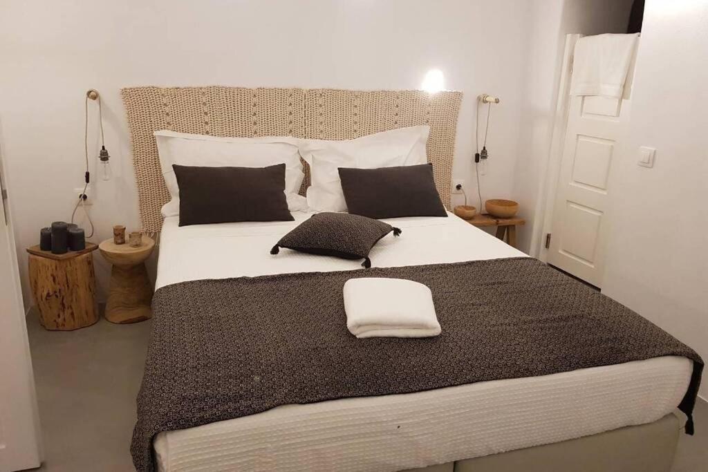 Pýrgos Santorini Folia Cave House With Jacuzziヴィラ エクステリア 写真